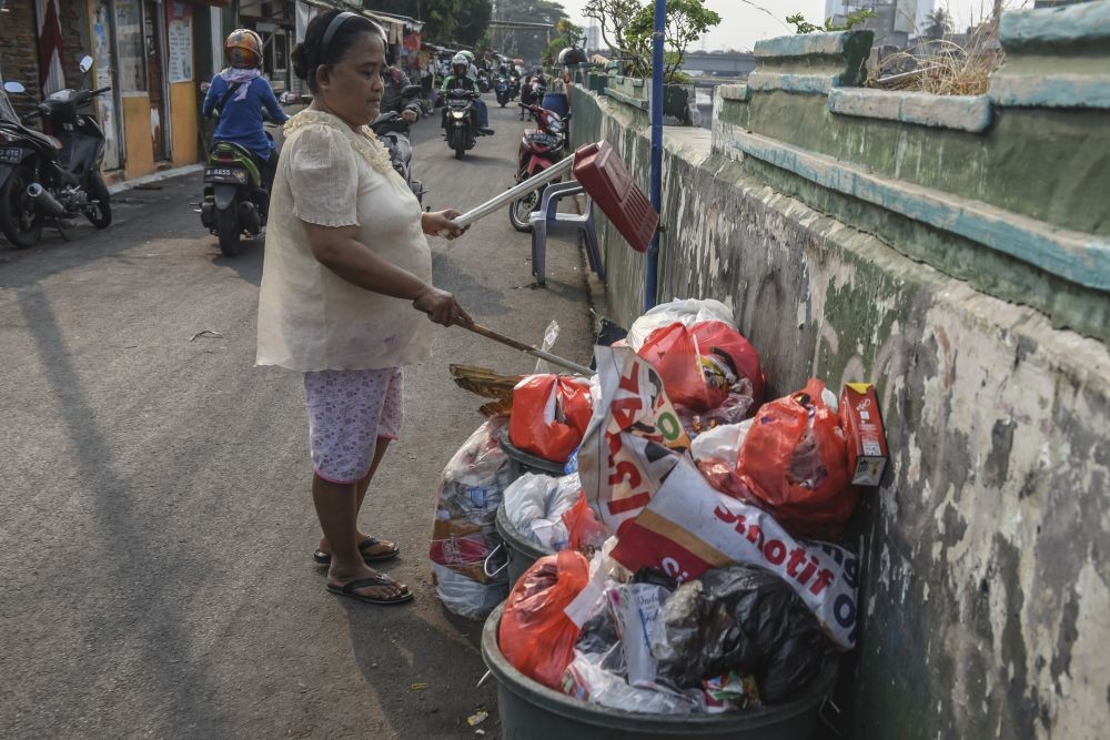 Sampah Malam Tahun Baru di Palembang Mencapai 900 Ton 