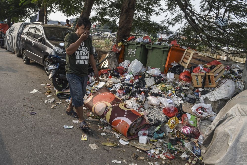 Tim Pakandatto Makassar Bisa Pidanakan Orang Buang Sampah Sembarangan