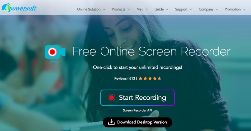 Apowersoft free screen recorder for pc