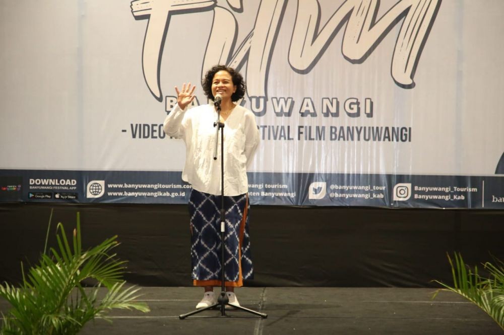 Angkat Kultur Lokal, Festival Film Banyuwangi Hadirkan Mira Lesmana