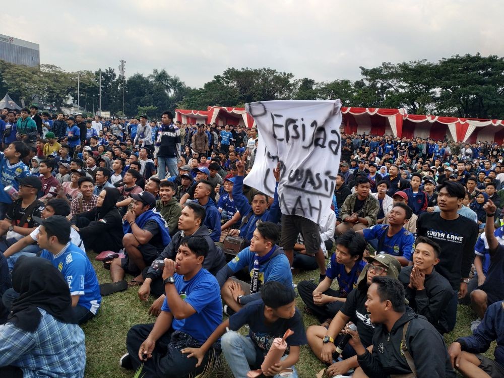 GBLA Jadi Homebase Persib, Kapolda Jabar Janji Perketat Penonton