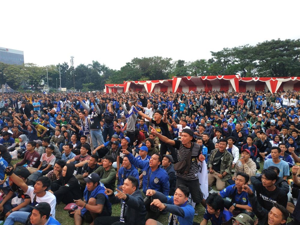 Polda Jabar Susun 106 Pasal SOP Penanganan Sepak Bola Indonesia