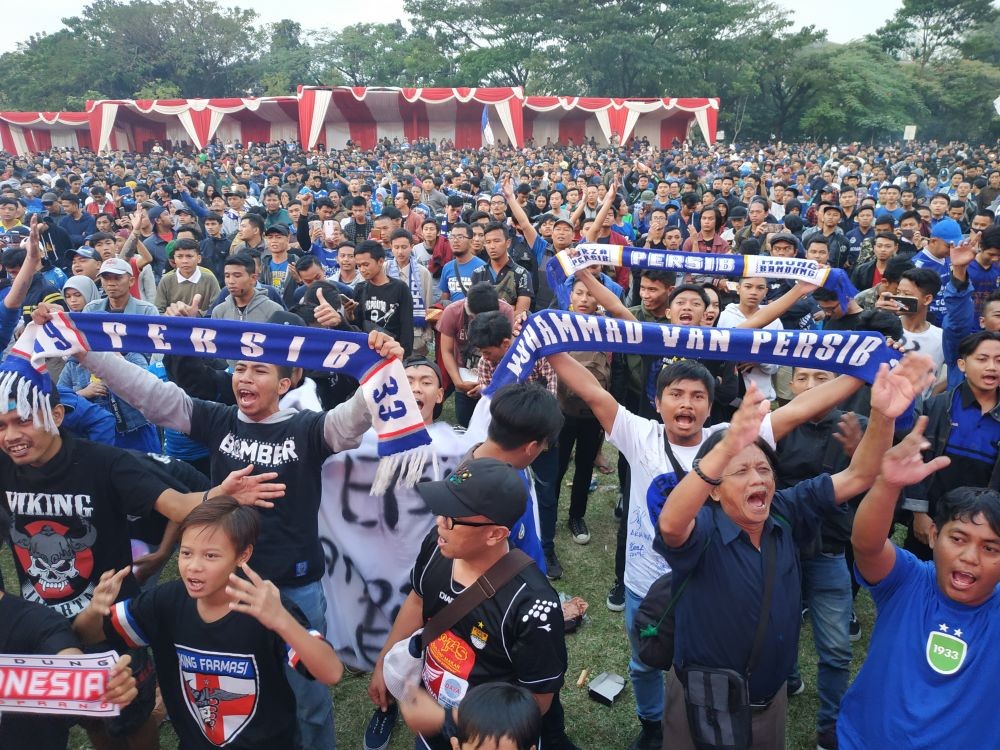 Antisipasi Penonton Membludak, 2.600 Polisi Amankan Laga Persib-Arema