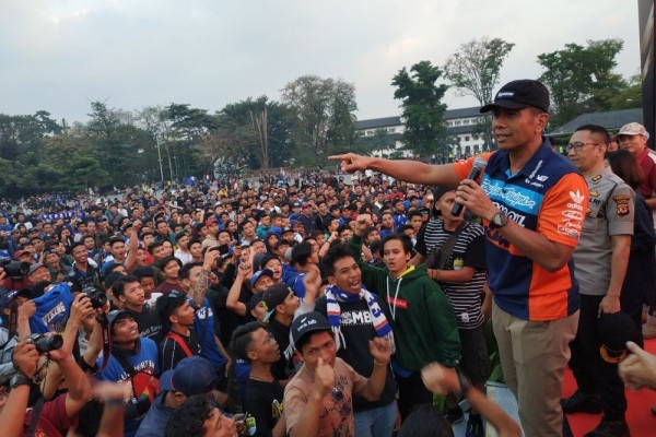 Kapolda Jabar Siap Gelar Nobar Lagi Saat Persib Bermain Tandang