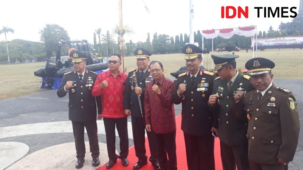 Jokowi Dijadwalkan Buka Kongres PDIP di Bali