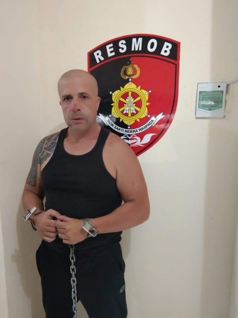 Krasimir Stoykov, Warga Bulgaria Ketahuan Skimming di ATM Seminyak