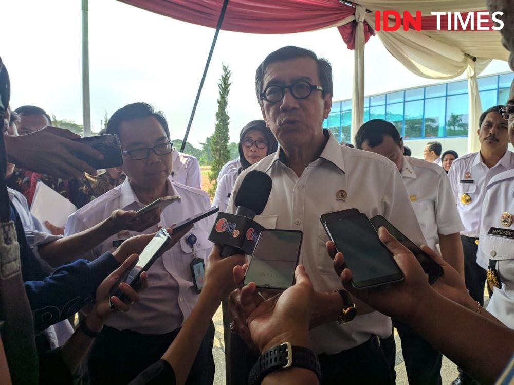 Perseteruan Yasonna-Arief, Kemenkumham Polisikan Wali Kota Tangerang