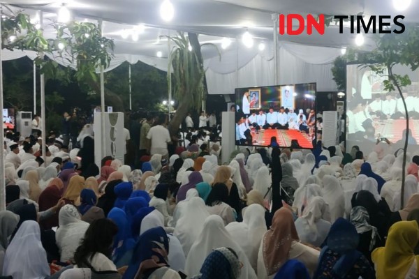 Warga Cikeas Hingga Pejabat Hadiri Doa 40 Hari Wafatnya Ani Yudhoyono