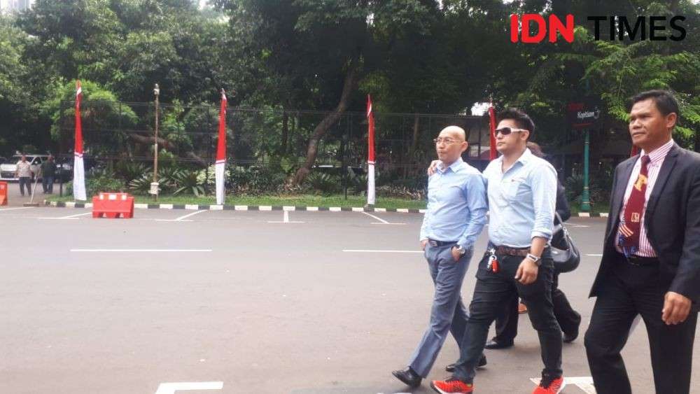 Polisi Limpahkan Berkas Kasus Pablo Benua Ke Kejaksaan