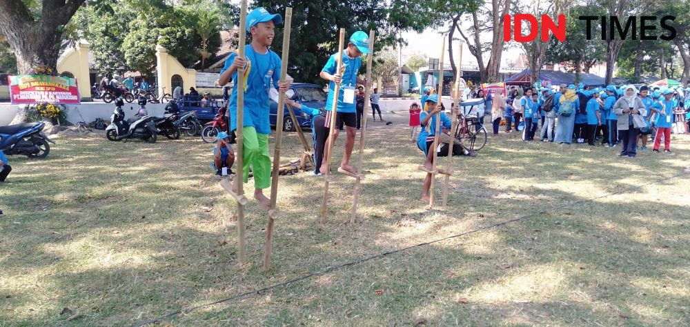 Permainan Tradisional Langka, Anak-Anak Lebih Memilih Gadget