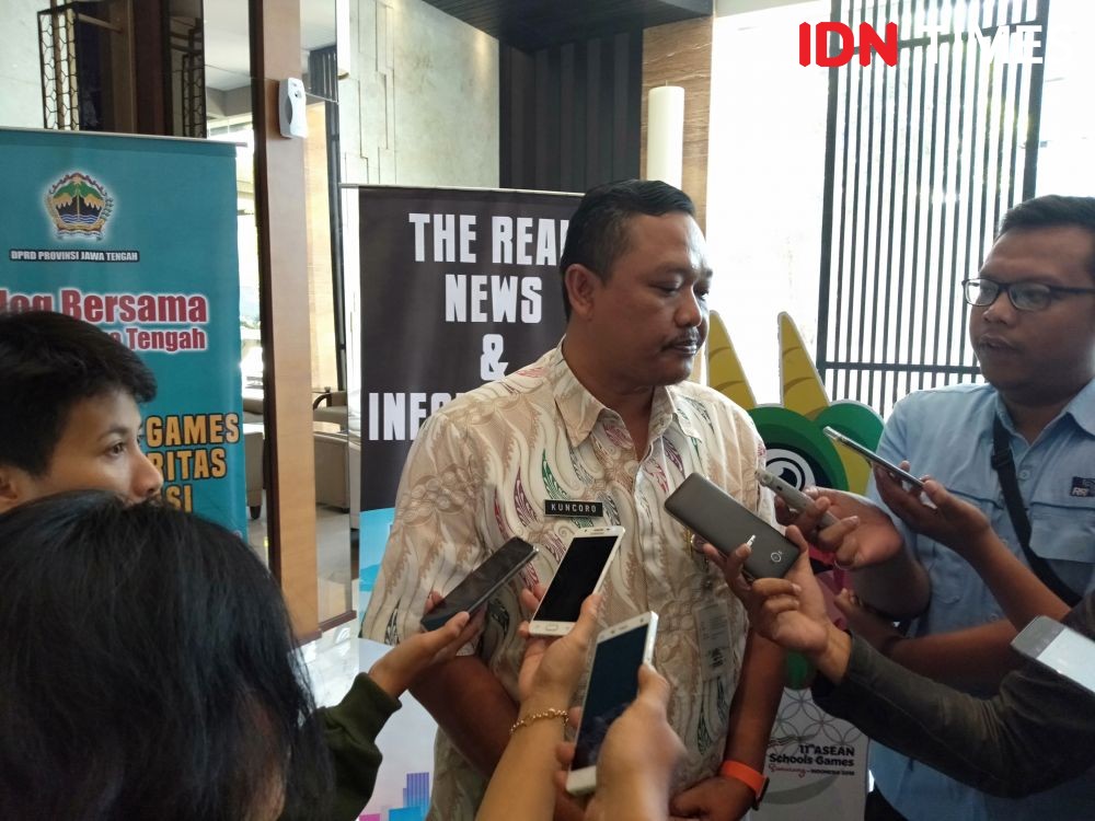 Semarang Jadi Tuan Rumah ASEAN School Games 2019, Ini Persiapannya