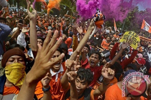 Laga Kandang Paling Ramai di Shopee Liga 1 2019, Tak Ada Nama Persib!