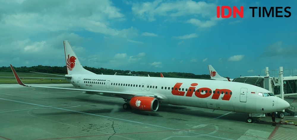 Lion Air dan Bandara SAMS Sepinggan Buka Rute Baru Balikpapan-Berau  