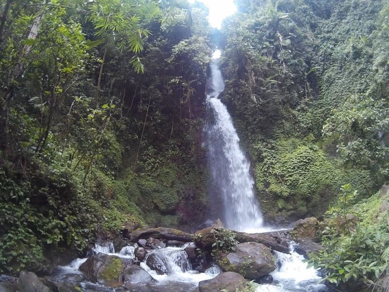 Waterfalls in West Sumatra