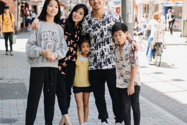 Arti Nama Anak Joe Taslim, Ketiganya Punya Nilai Historis