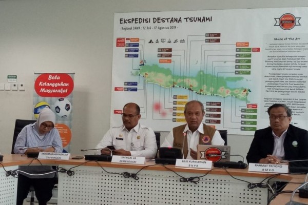 Ekspedisi Destana 2019: Siagakan Penduduk Pesisir dari Bahaya Tsunami