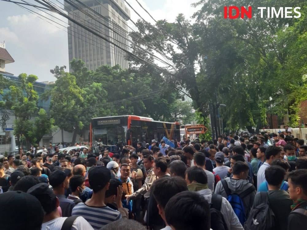 Pencari Suaka Di Kebon Sirih Dipindahkan Ke Kalideres, Ini Alasannya