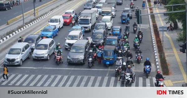 4 Lampu Merah Terlama Di Indonesia, Ada Yang Sampai 12 Menit