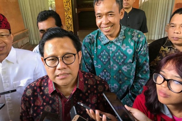PKB Muktamar di Bali, Cak Imin Minta Dukungan Gubernur Koster