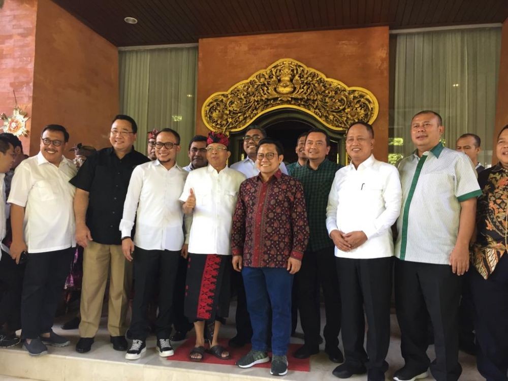 PKB Muktamar di Bali, Cak Imin Minta Dukungan Gubernur Koster
