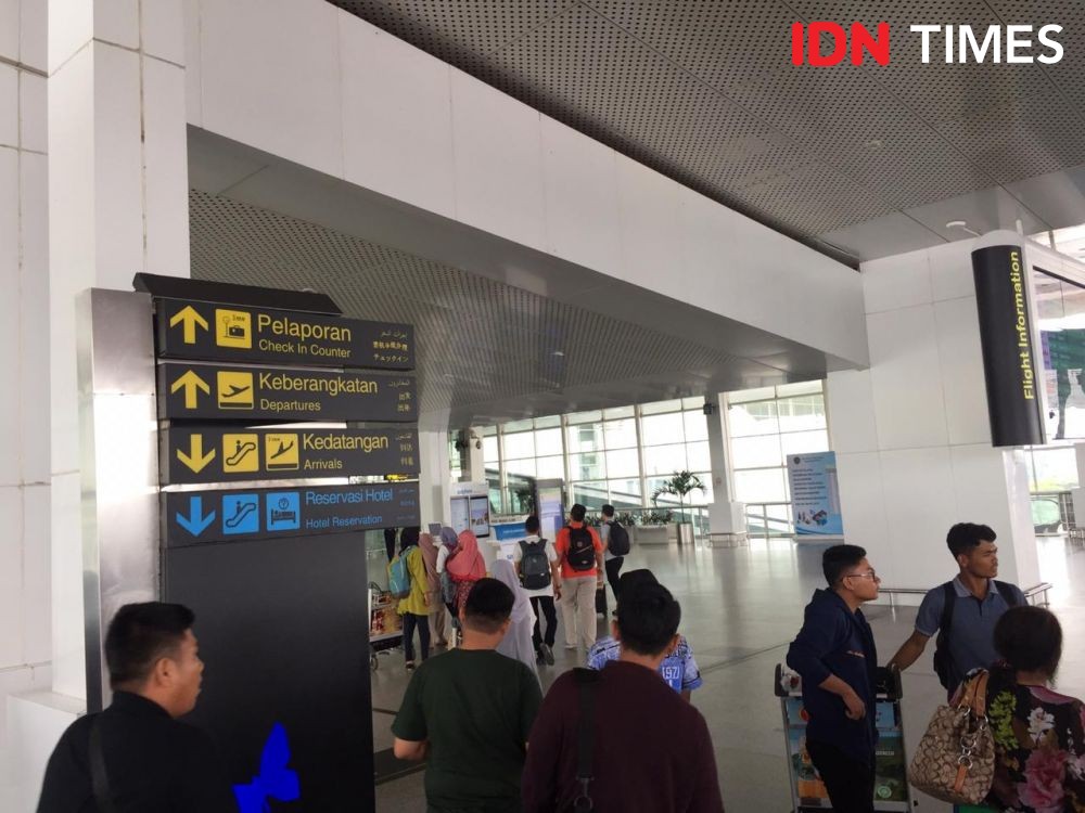 Monitor Virus Corona, Formulir Ini Harus Diisi di Bandara Kualanamu