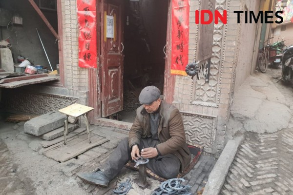 Data dan Foto Xinjiang Bocor, Perlihatkan Kaum Uighur yang Ditahan