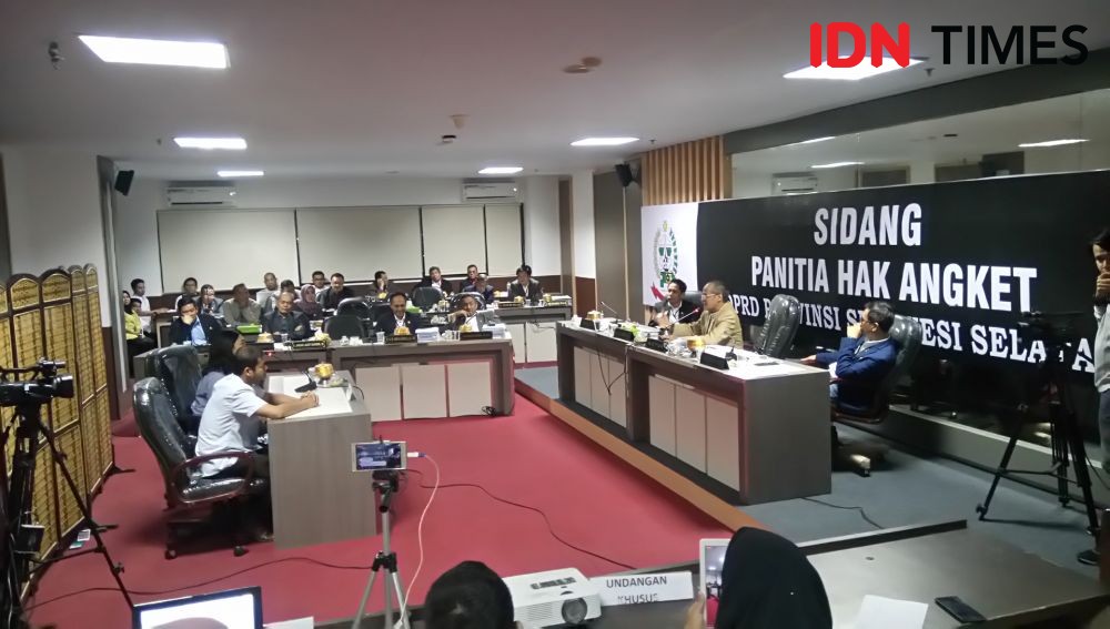 DPRD Sulsel Minta Pengadaan Pin Emas Phinisi Dibatalkan  