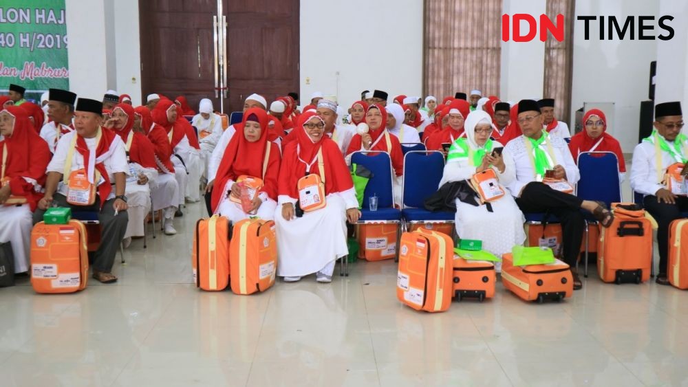 Tahun Ini Embarkasi Medan Berangkatkan 8 Ribu Calon Jemaah Haji