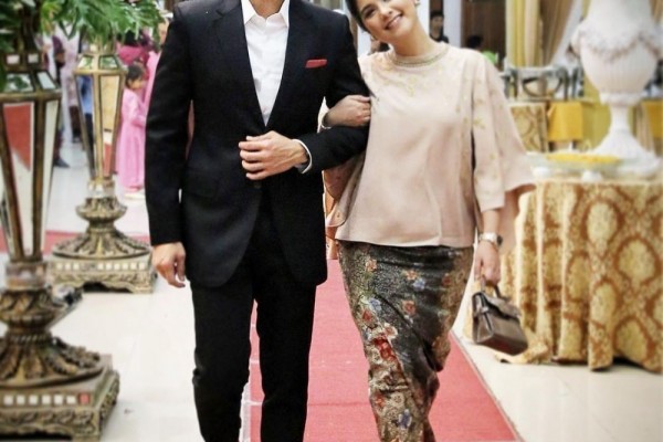 10 Potret Agus Yudhyono & Annisa Pohan, Telah 14 Tahun Menikah