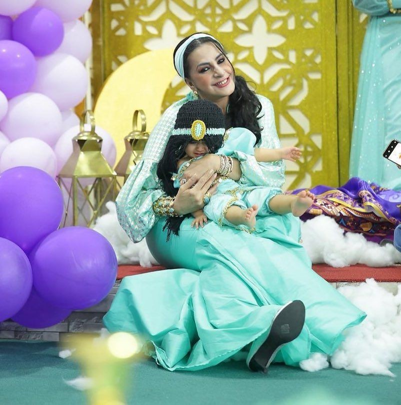 10 Potret Pengusaha Sosialita Ala Alatas, Ibu Selebgram Tasya Farasya