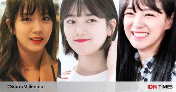 8 Gaya Rambut  ala Idol  Korea  yang Cocok buat Cewek SMA 