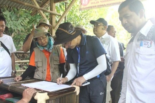 2020, Unesco Bakal Evaluasi Kembali Perkembangan Geopark Ciletuh