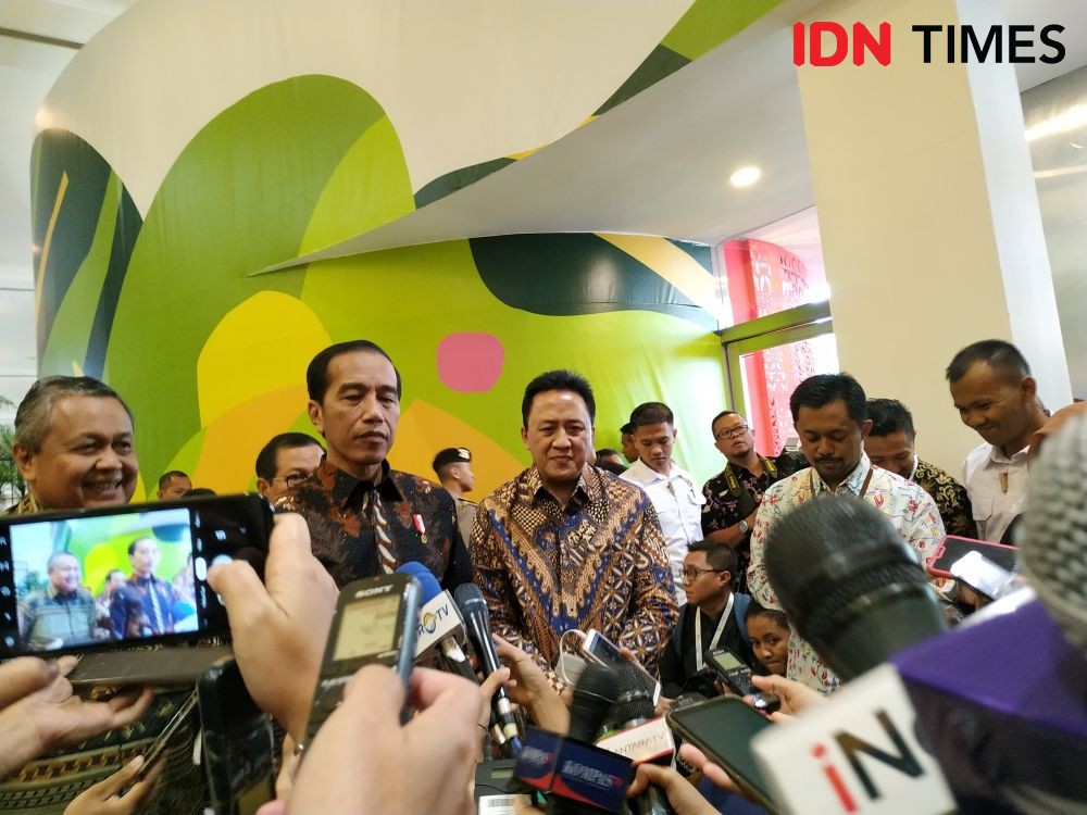 Jokowi: Makin Banyak Calon, akan Memudahkan Memilih Menteri 