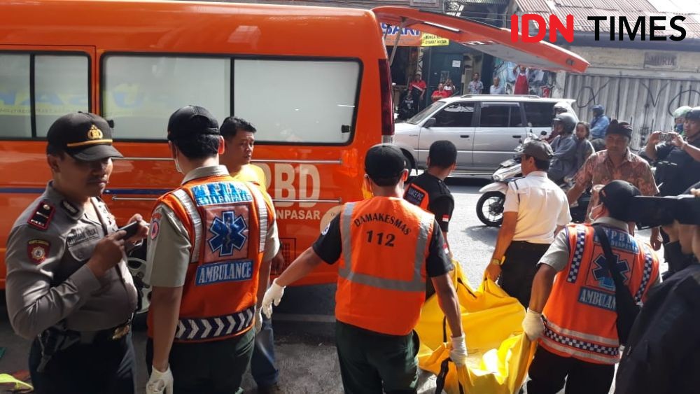 Detik-detik Syabda Meninggal Kecelakaan Tol Pemalang