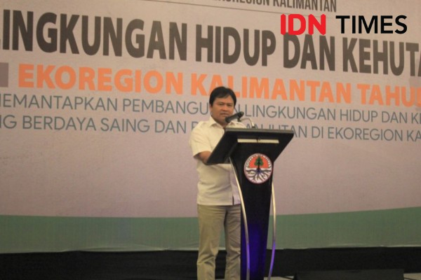 Luasan Hutan Berkurang, Kalimantan Terancam Krisis Air