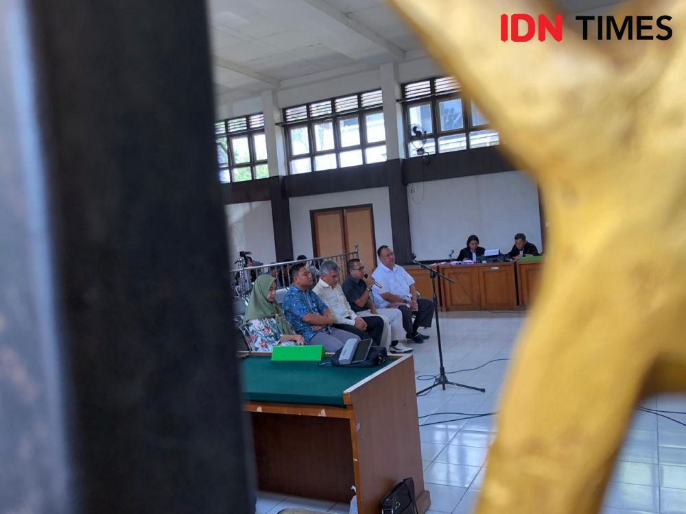 Masuk Pledoi, Ini Curahan Keluh Kesah Komisioner KPU Palembang