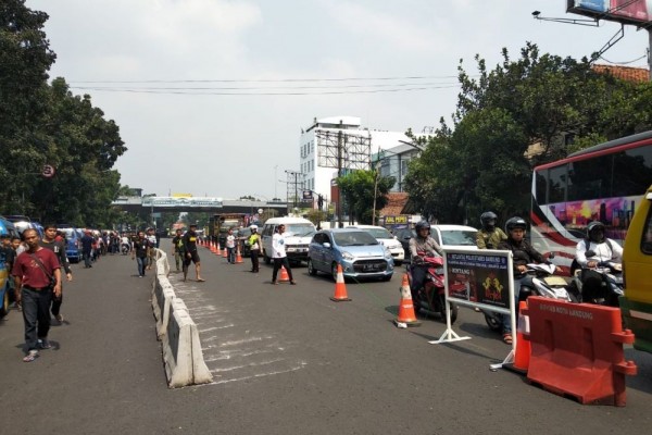 Tak Efektif Atasi Macet, Rekayasa Lalin Sukajadi Bakal Dievaluasi