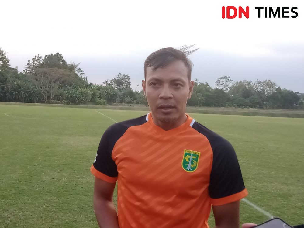 Hadapi Bali United, Irfan Jaya Masih Diragukan Tampil