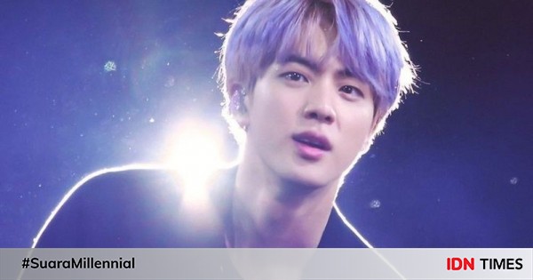 10 potret menggemaskan jin bts yang layak di panggil maknae 