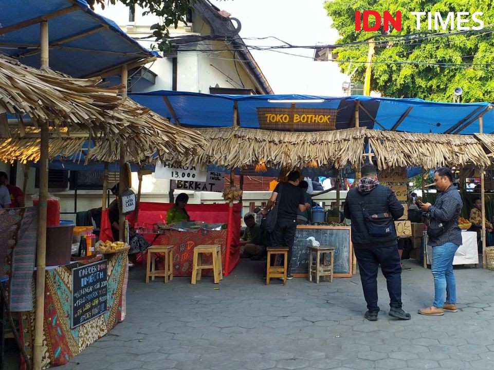 Pasar Kangen Jogja, Bangkitkan Memori Jajanan Tempo Dulu