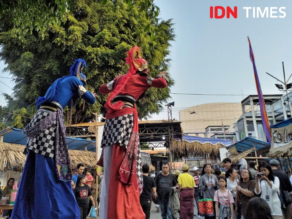 9 Hal Seru ini Bakal Kamu Temui di Pasar Kangen Yogyakarta 2019