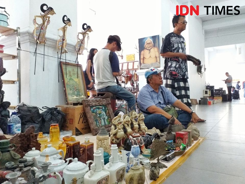 9 Hal Seru ini Bakal Kamu Temui di Pasar Kangen Yogyakarta 2019