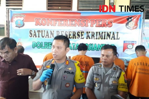 Aniaya Marudut Hingga Tewas di Siantar, 5 Orang Diringkus Polisi