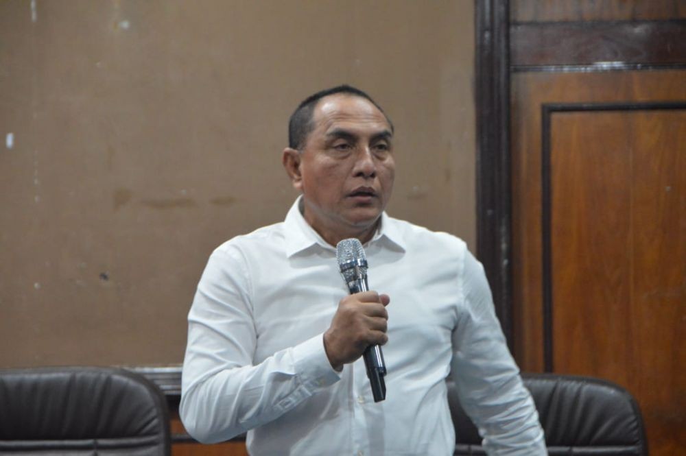 Profil Edy Rahmayadi, Dari Purnawirawan TNI AD Jadi Gubernur Sumut