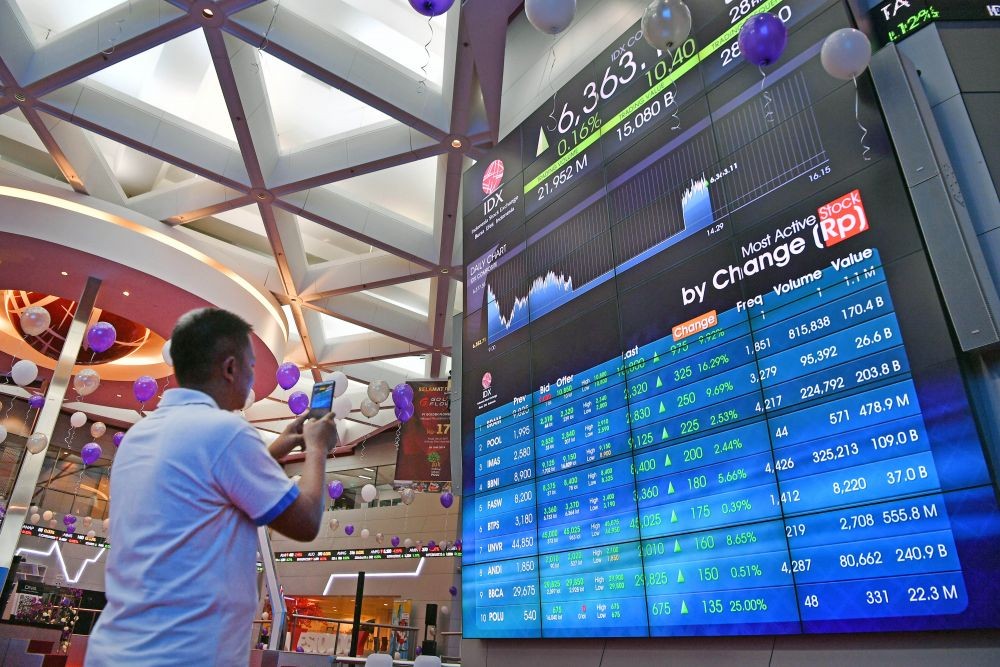 IHSG Menguat, Deretan Saham Ini Jadi Rekomendasi Biar Cuan