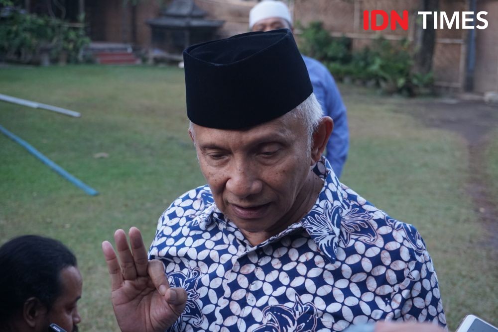 Gantikan Nazar Amien Rais, Lilik Rela Jalan Kaki Jogja-Jakarta