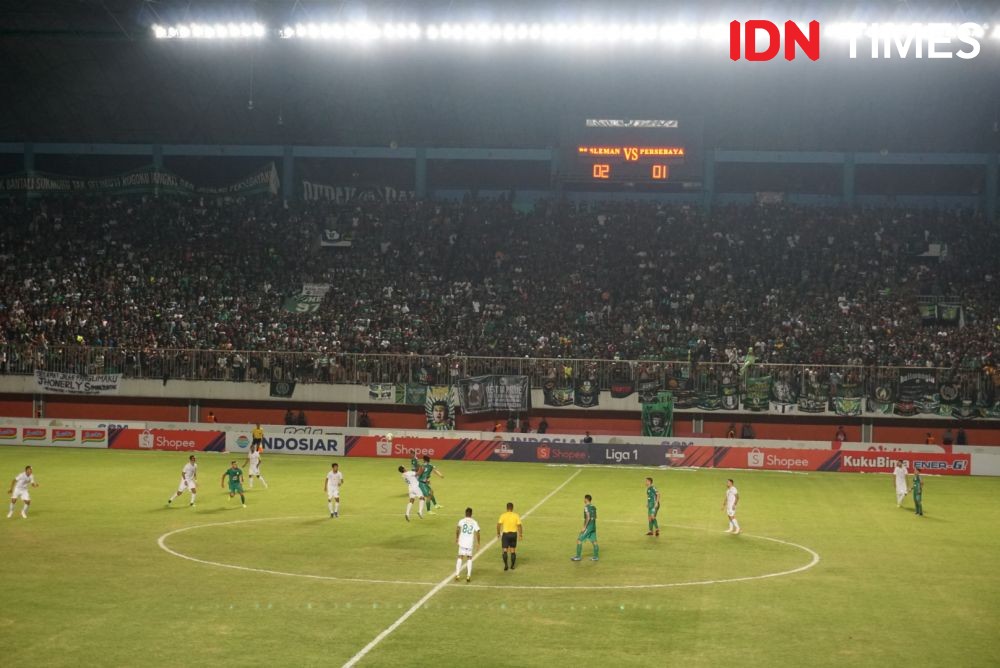 PSS Sleman Kalahkan Persebaya 2-1, Djanur Meminta Maaf