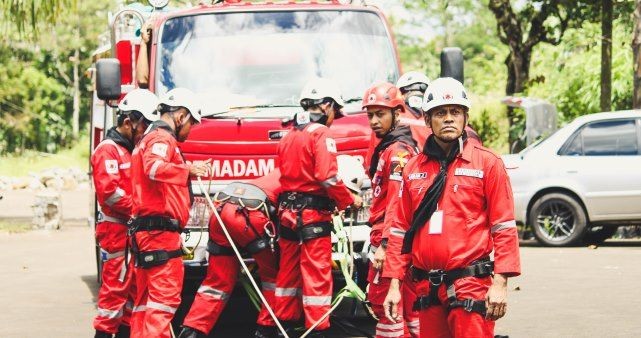 Bencana Kebakaran Hutan Hantui Tiga Kecamatan di Selatan Sukabumi