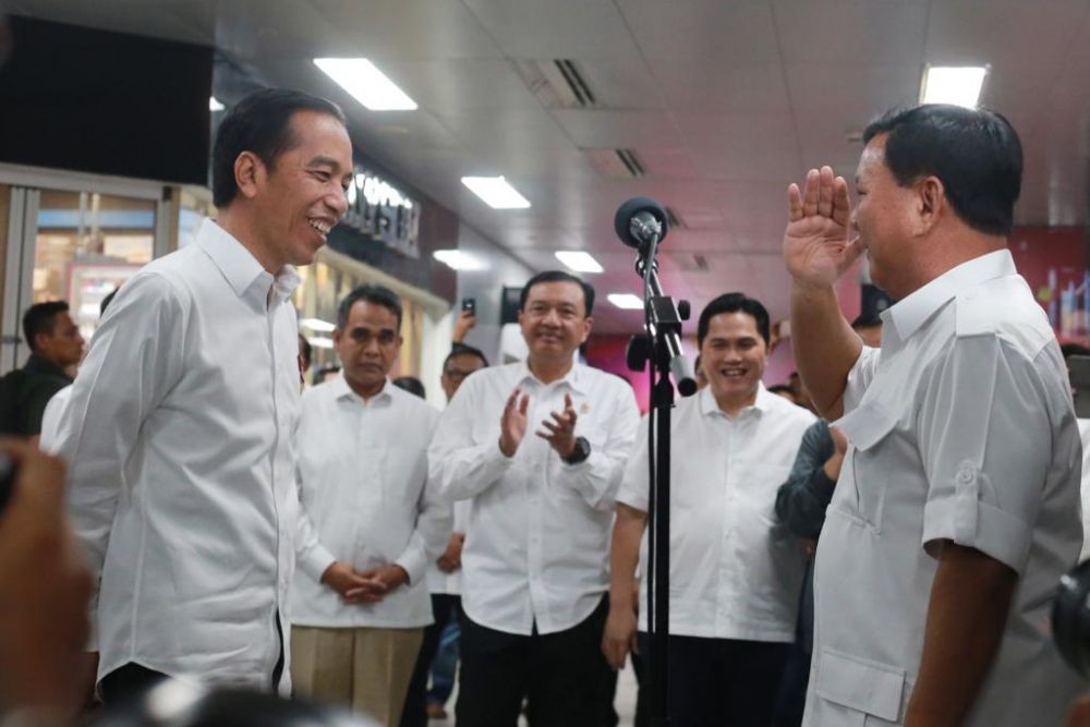 TKD Jatim Sayangkan Pihak yang Tak Setujui Pertemuan Jokowi-Prabowo