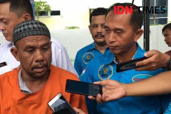 Libatkan Keluarganya, Ini Pengakuan Bandar Narkoba Sumut